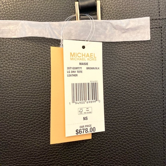 Michael Kors Maisie Large 3-in-1 Tote Bag - Picture 10 of 11